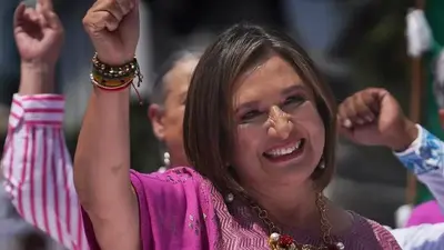 Mexico likely to get first female president after top parties choose women candidates