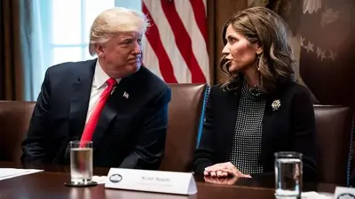 Kristi Noem expected to endorse Trump during South Dakota visit Friday, sources say