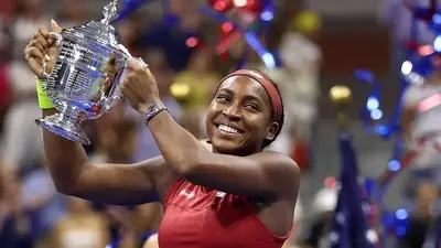 'Brought to tears': Coco Gauff describes the moments after her US Open win