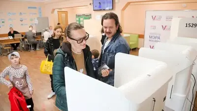 Local elections take place across Russia, but Ukraine is 'not on the agenda'