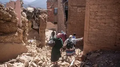 Moroccan villagers mourn after earthquake brings destruction to their rural mountain home