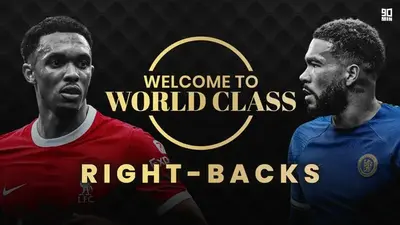 The 25 best right backs in world football - ranked