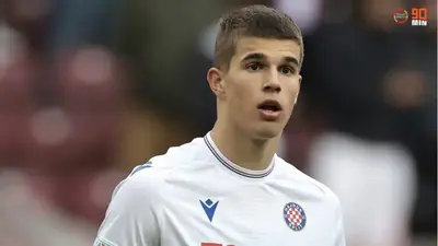 Tottenham beat Man City & PSG to Croatian teenager Luka Vuskovic