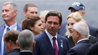 DeSantis, visiting with 9/11 families, calls for 'transparency and accountability'