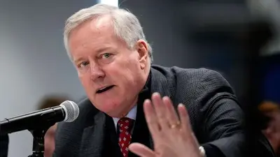 Court orders DA to respond to Mark Meadows' request for emergency stay in Georgia election case