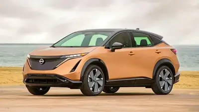 In a battle of electric SUVs, the Nissan Ariya takes on the Ford Mustang Mach-E