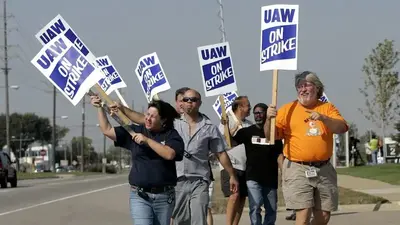 Strike against automakers could slow US economy, trigger job losses