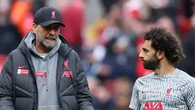 Jurgen Klopp reacts angrily to question about Saudi Pro League interest in Mohamed Salah