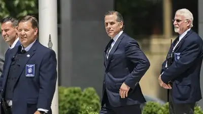 Hunter Biden's indictment stopped at gun charges. But more may be coming