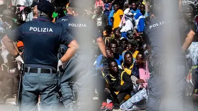 Tensions rise on Italy's Lampedusa island amid migrant influx, posing headache for Meloni’s government
