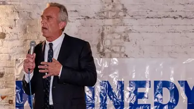 Armed man arrested at RFK Jr campaign event in Los Angeles