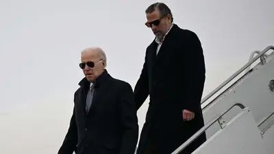 Personal and political pain collide for Joe and Hunter Biden: ANALYSIS