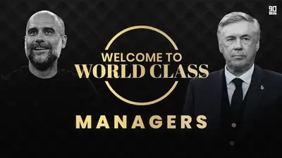 The 25 best managers in men's world football - ranked