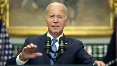 Biden says striking UAW workers deserve 'fair share' of record auto maker profits