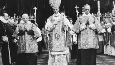 Letter showing Pope Pius XII had detailed information from German Jesuit about Nazi crimes revealed