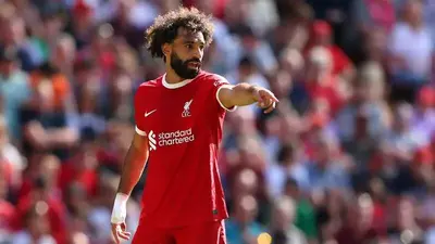 Mohamed Salah only behind Thierry Henry in race to Premier League milestone