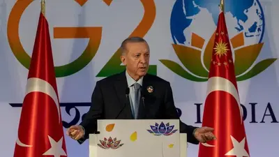 Turkey's Erdogan says he trusts Russia as much as he trusts the West