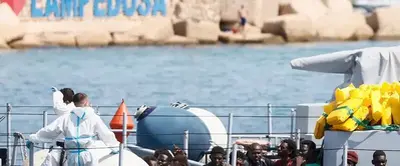 Italy mulls new migrant crackdown as talk turns to naval blockade to prevent launching of boats