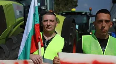 Farmers across Bulgaria protest against Ukrainian grain as EU divide grows