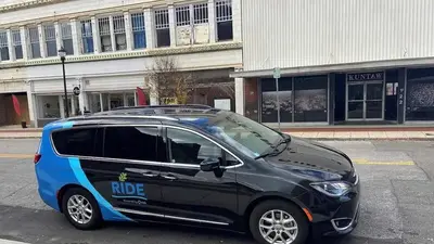 What if public transit was like Uber? A small city ended its bus service to find out
