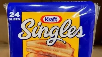 Kraft recalling American cheese slices due to possible choking hazard