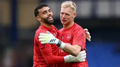 David Raya sends message to Aaron Ramsdale over Arsenal starter spot
