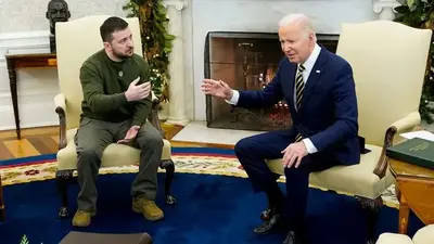 Biden to announce new military aid package for Ukraine as Zelenskyy visits Washington