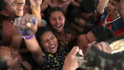 Tears of joy after Brazil's Supreme Court makes milestone ruling on Indigenous lands