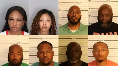 9 deputies charged in death of man beaten in Memphis jail