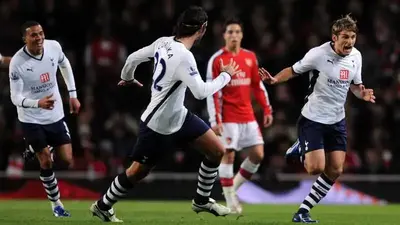 Arsenal 4-4 Tottenham (2008): How Spurs salvaged last-gasp draw in iconic north London derby