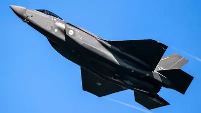 Dramatic 911 call reveals moments after military pilot ejected from F-35 fighter jet