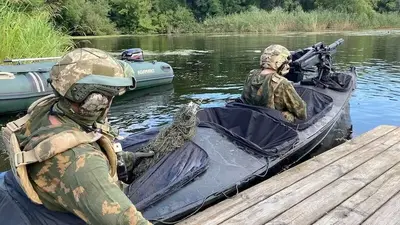 It's a kayak with a grenade launcher. And it could be game-changer in Ukraine.