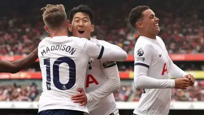 Arsenal 2-2 Tottenham: Player ratings as Son double earns Spurs north London derby point