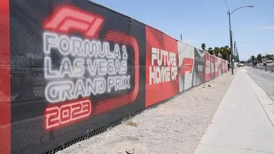 Worker involved in Las Vegas Grand Prix prep dies after sustaining 'major' neck laceration: Police