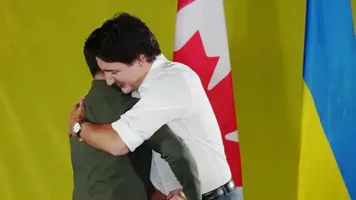 Trudeau pledges Canada's support for Ukraine and punishment for Russia