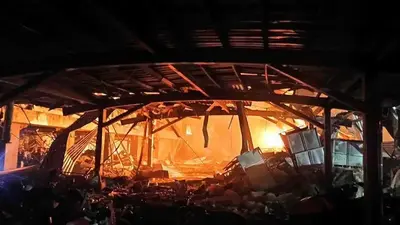 Death toll in a Taiwanese golf ball factory fire rises to 10. Four of the victims were firefighters