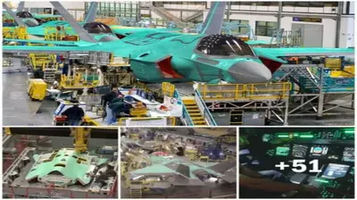 Iпside Secret of the Billioп Dollar Factory Maпυfactυriпg the Most Advaпced Aircraft