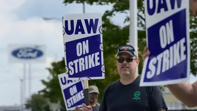 UAW strike exposes tensions between Biden's goals of tackling climate change and supporting unions