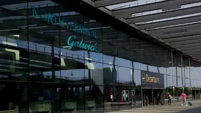 London's Gatwick Airport limits flights this week due to staff illness, including COVID-19