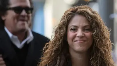Spain charges pop singer Shakira with tax evasion for a second time and demands more than $7 million