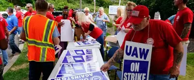 Biden will join the UAW strike picket line. Experts can't recall the last time a president did that