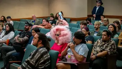 Texas law that restricted drag shows declared unconstitutional