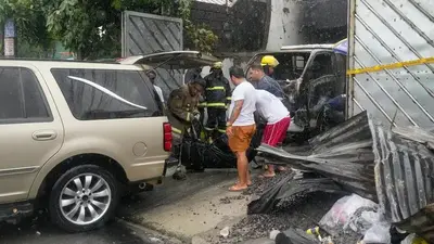 Fire kills 15 in Philippine factory
