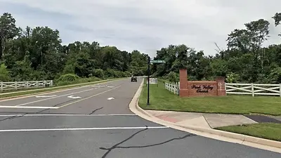 Police say they thwarted 'potential active shooter' outside church in Virginia
