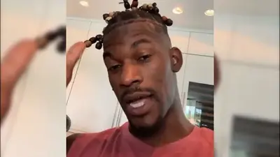 Watch: Jimmy Butler accuses the Bucks of tampering