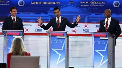 Candidates shout over each other for relevance in second GOP debate: ANALYSIS