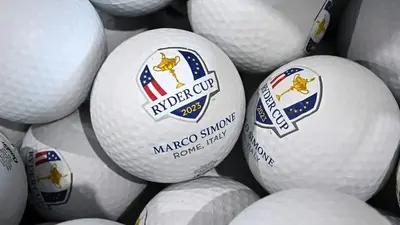 What is the 2023 Ryder Cup play schedule for the foursomes, four-ball, and singles matches?