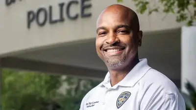 Senior Baton Rouge officer on leave after son arrested in 'brave cave' case