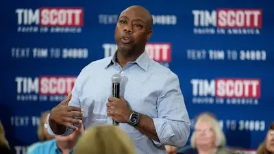 What to know about Republican presidential candidate Tim Scott