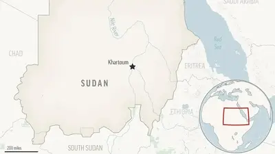 US imposes sanctions on former Sudanese minister and 2 companies backing the paramilitary force